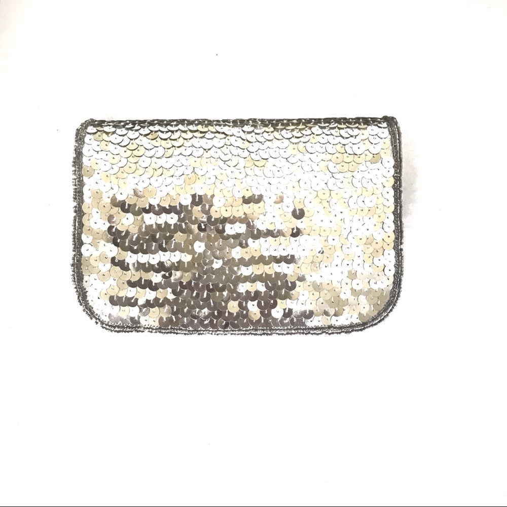 Sequin Clutch Purse